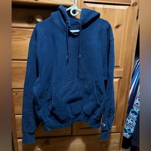 Champion Navy Blue Hoodie